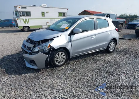 2023 Mitsubishi Mirage Es/Le from USA, damaged, VIN ML32AUHJ3PH006433